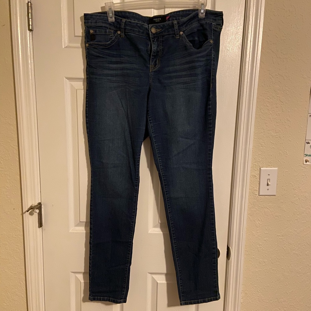 Torrid Skinny Jeans size 20 tall